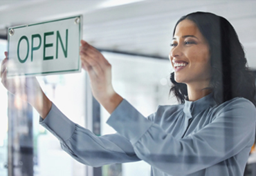 Business first started