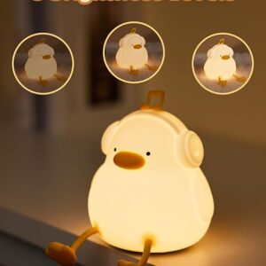 Duck Night Light, Cute Duck Lamp, Light Up Duck - Image 3