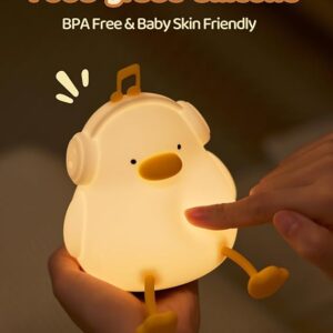 Duck Night Light, Cute Duck Lamp, Light Up Duck - Image 5