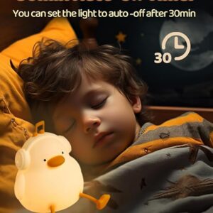 Duck Night Light, Cute Duck Lamp, Light Up Duck - Image 6