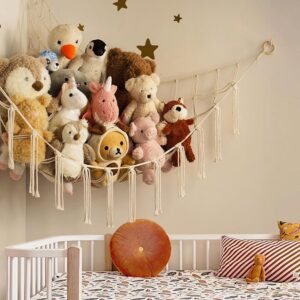 Stuffed Animal Storage Hammock or Net Corner - Image 3