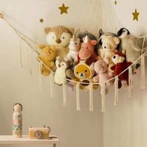 Stuffed Animal Storage Hammock or Net Corner - Image 6