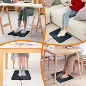 Heated Floor Mat - Under Desk for Foot Warmer - Image 7