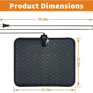 Heated Floor Mat - Under Desk for Foot Warmer - Image 8