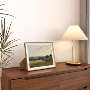 VIYYIEA Framed Canvas Wall Art, Landscape Wall Art for Living Room, Vintage Natural Oil Painting Picture - Image 3